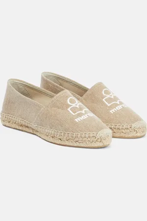 Isabel Marant Canae logo espadrilles