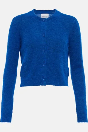 Marant Etoile Nita alpaca wool-blend cardigan