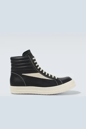 Rick Owens Vintage Sneaks High leather sneakers