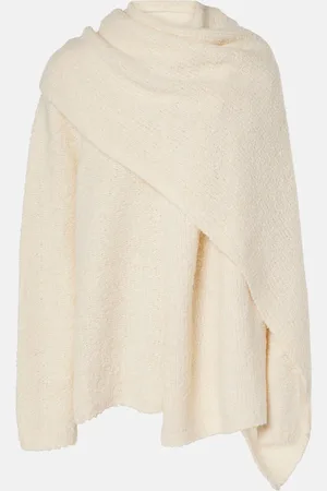 Staud Siren scarf-detail sweater