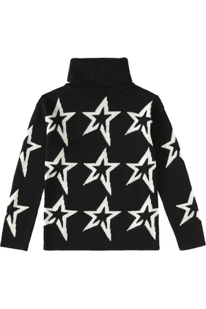 Perfect Moment Intarsia wool sweater