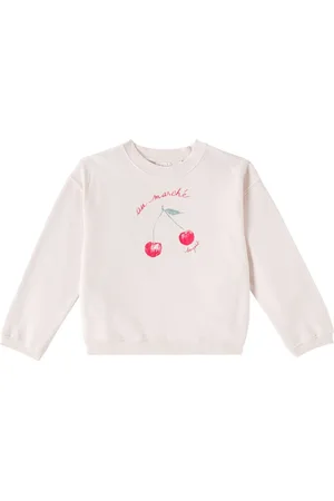 BONPOINT Fleurette printed cotton sweatshirt