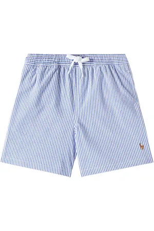 Ralph Lauren Traveler cotton swim trunks