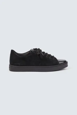 Manolo Blahnik Semanado leather sneakers