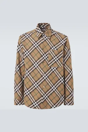 Burberry Check cotton shirt