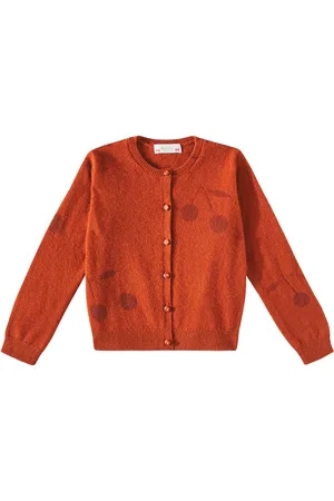 BONPOINT Gingery cashmere cardigan
