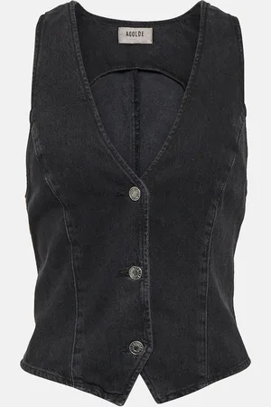AGOLDE Heller denim vest