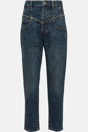 Isabel Marant High-rise straight jeans