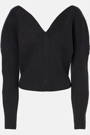 Alaïa AlaÃ¯a Heart wool-blend sweater