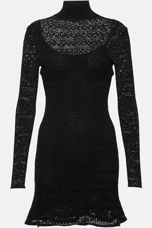 Tom Ford Open-knit minidress