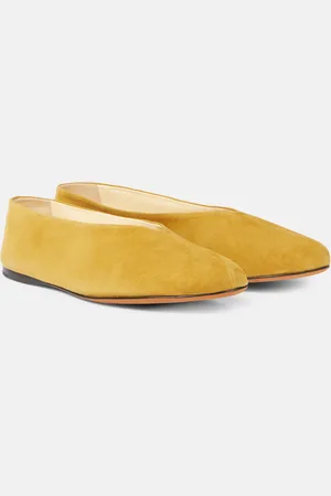 Proenza Schouler Tee suede ballet flats