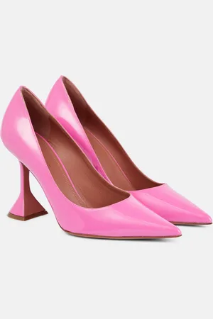 Amina Muaddi Ami patent leather pumps