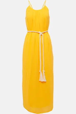 Velvet Lorelei cotton maxi dress