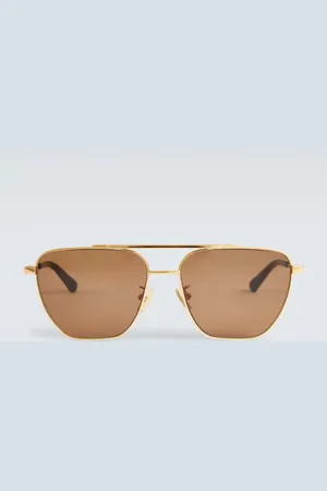 Bottega Veneta Aviator sunglasses