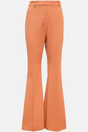 Joseph Aveline high-rise flared gabardine pants