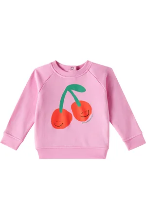 Stella McCartney Baby printed cotton jersey sweatshirt