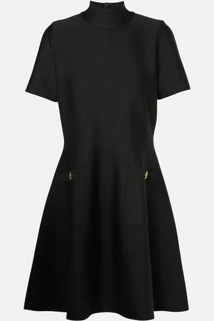 Oscar de la Renta Wool-blend minidress