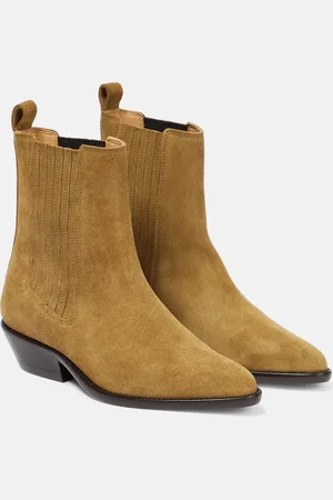 Isabel Marant Delena suede ankle boots