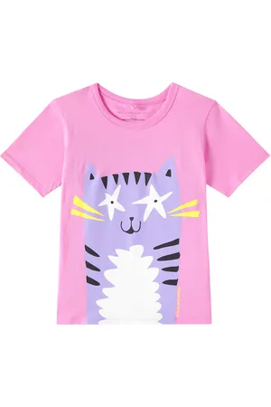 Stella McCartney Printed cotton jersey T-shirt