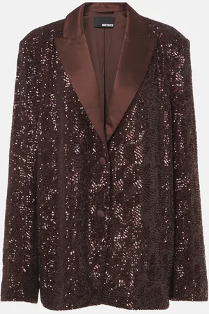 ROTATE Sequined blazer
