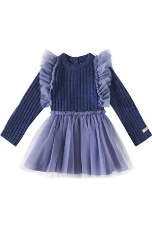 Donsje Baby Bilie cotton-blend dress