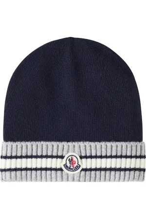 Moncler Striped wool hat