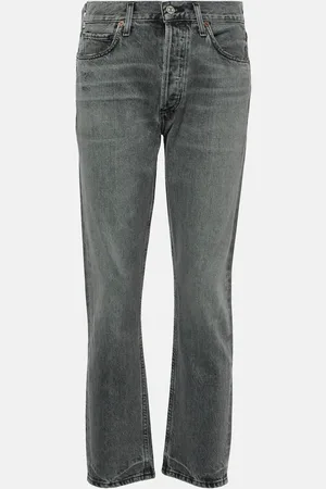 Citizens of Humanity Charlotte high-rise straight jeans