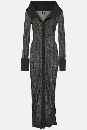Jacquemus La robe Manta striped shirt dress