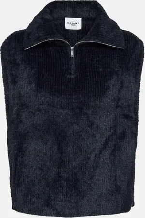 Marant Etoile Milie high-neck sweater vest