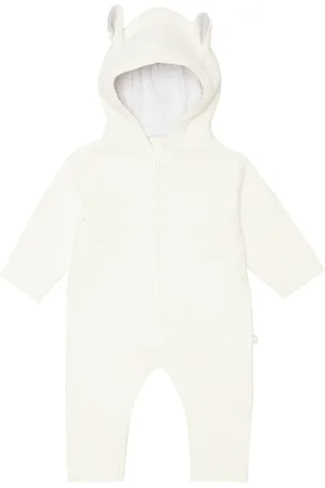 Stella McCartney Baby cotton and wool onesie