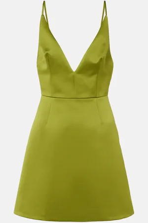EMILIA WICKSTEAD Vero satin minidress