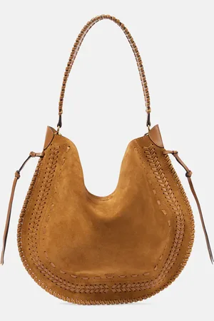 Isabel Marant Oskan Large suede tote bag
