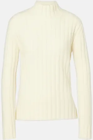 Proenza Schouler Haven ribbed-knit wool-blend sweater
