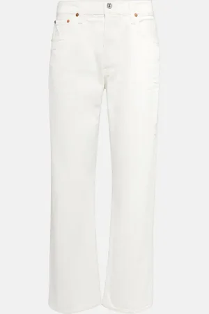 Citizens of Humanity Neve mid-rise straight jeans