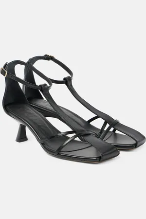 Souliers Martinez Krixia leather sandals
