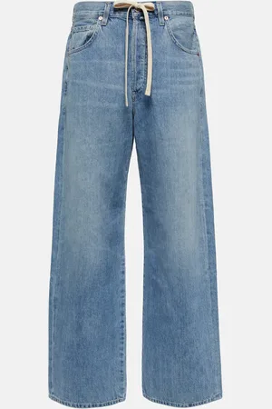Citizens of Humanity Brynn low-rise wide-leg jeans