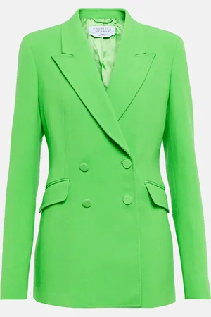 GABRIELA HEARST Stephanie double-breasted virgin wool blazer