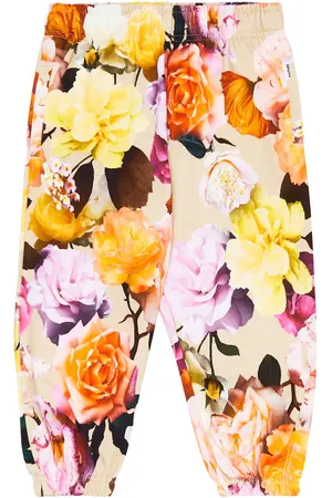Molo Adan floral cotton sweatpants