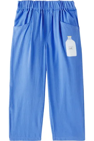 Jelly Mallow Milk cotton straight pants
