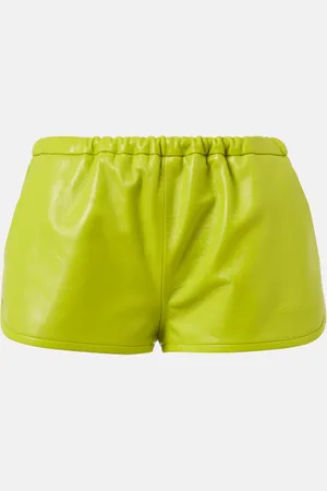 Gucci Leather shorts