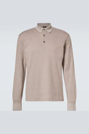 Ermenegildo Zegna Cotton polo sweater