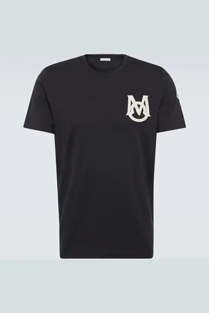 Moncler Logo cotton jersey T-shirt