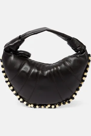 LEMAIRE Fortune Mini beaded leather shoulder bag
