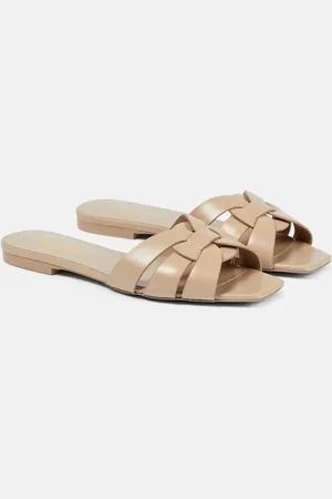 Saint Laurent Tribute Nu Pieds 05 leather sandals