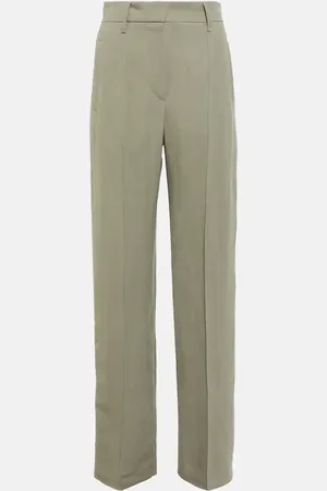 Brunello Cucinelli Straight twill pants