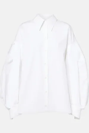 Nina Ricci Cotton poplin shirt
