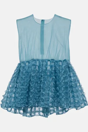 NOIR KEI NINOMIYA Ruffled tulle top