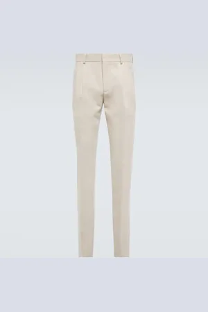 Loro Piana Linen slim pants