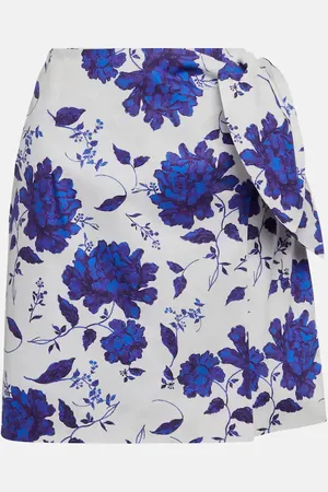 EMILIA WICKSTEAD Imy printed cotton miniskirt