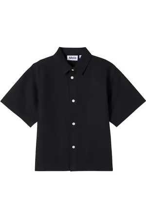 Molo Richie linen and cotton shirt